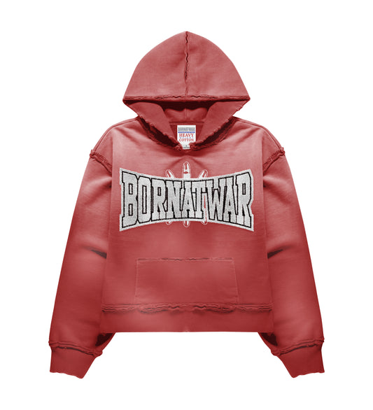 Red "Bullet" Hoodie