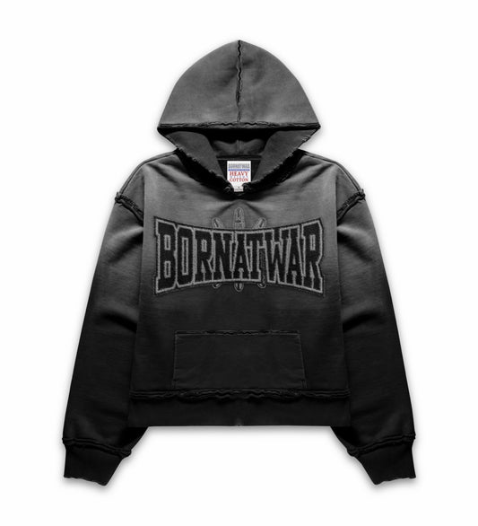 Black "Bullet" Hoodie